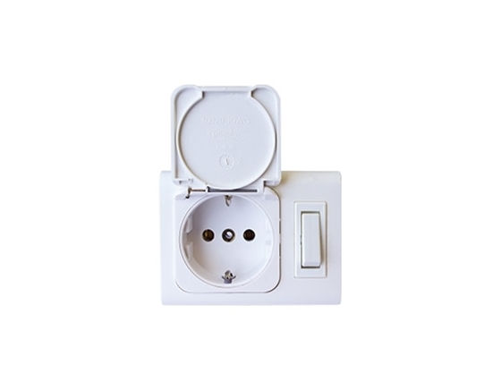 Plafoniera Da Esterno Con Interruttore : Presa mobili con interruttore gmw p c led light plus vendita