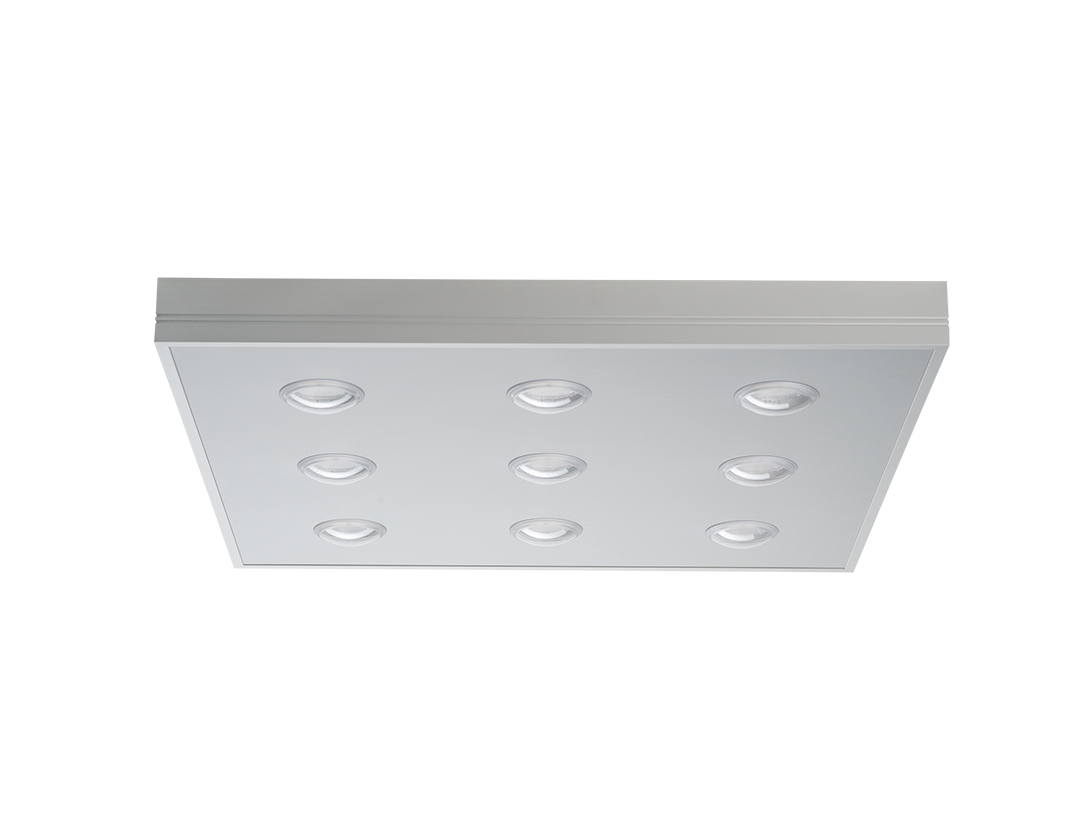 Plafoniera Da Esterno A Soffitto : Mars pl alluminio w soffitto led light plus vendita