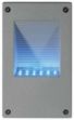 Immagine di LAMPADA DA MURO A LED SILVER