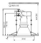 Immagine di OZON DLBS-1AV/27-W - FARETTO PROIETTORE DOWNLIGHT A INCASSO