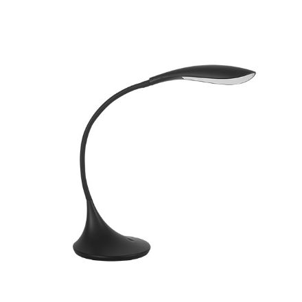 Immagine di LAMPADA DA SCRIVANIA FRANCO - MAX 6.5W - 3000K - DIMMER - NERO 