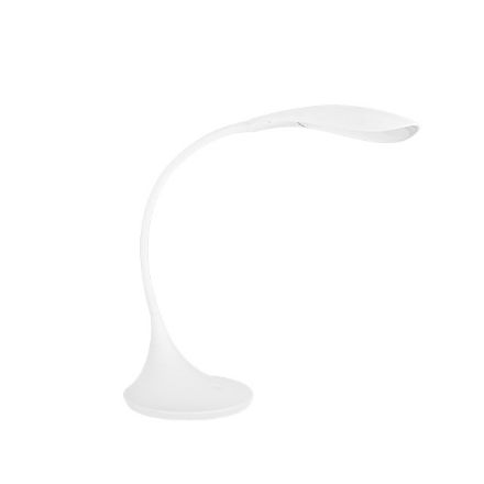 Immagine di LAMPADA DA SCRIVANIA LED FRANCO - 3000K - DIMMER - BIANCO 