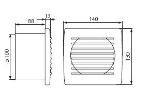 Immagine di CYKLON EOL100T Ventilatore da canale
