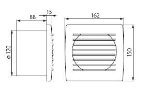 Immagine di CYKLON EOL120B Ventilatore da canale