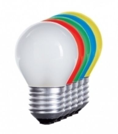 Immagine di LED 230V - 1W - E27 - VARI COLORI