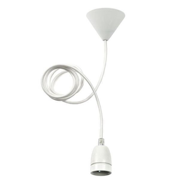 Immagine di LAMPADA A SOSPENSIONE - TOKIA BIANCA