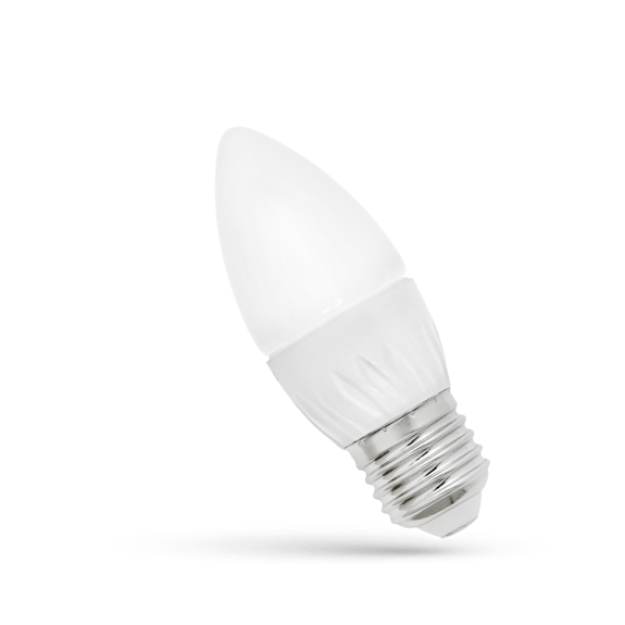 Immagine di LAMPADA CANDELA LED - E27 - 6W - WW/CW