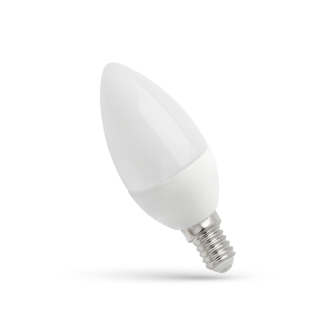 Immagine di LAMPADA CANDELA LED - E14 - 4W - WW/CW