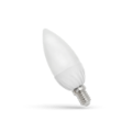 Immagine di LAMPADA CANDELA LED - E14 - 6W - WW/CW