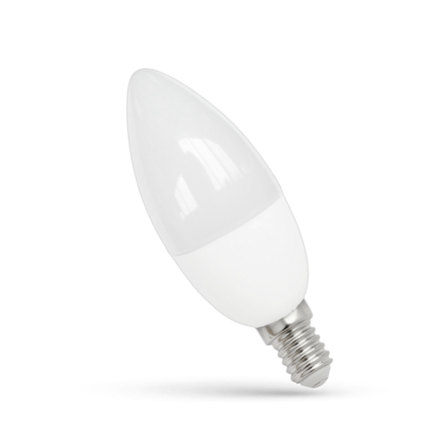 Immagine di LAMPADA CANDELA LED - E14 - 7W - WW/CW