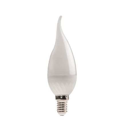 Lampadina Led E14 4W candela C37 luce calda Spectrum