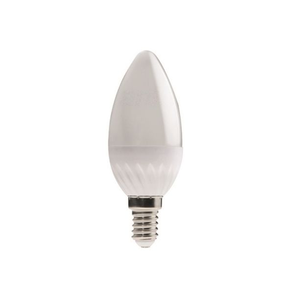 Immagine di DUN 4,5W/6,5W -  T SMD E14 - LAMPADINA LED CON VETRO BIANCO