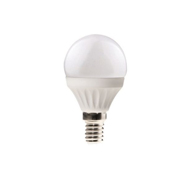 Immagine di BILO 3W/5W - T SMD E14 - WW-  LAMPADINA MINI GLOBO LED CON VETRO BIANCO