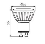 Immagine di FARETTO LUCE TEDI MAXX LED GU10 - 9W - 120°