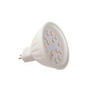 Immagine di LED15 C MR16 4,5W - SPOT LED SMD Gx5,3 - BIANCO - FARETTO A LED