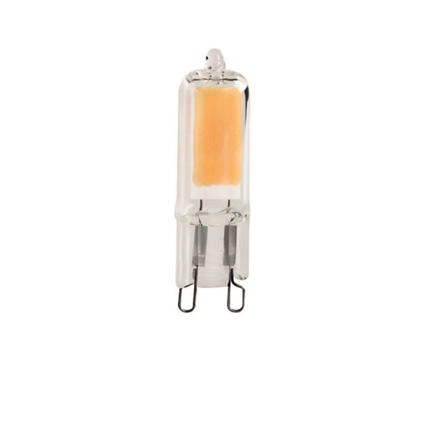 Immagine di G9 GLASS LED 2W - CAPSULE A LED COB