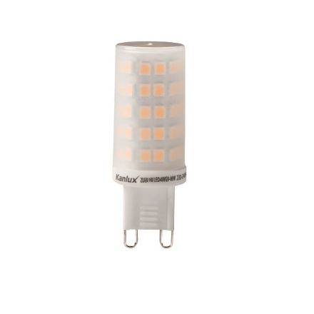 Immagine di ZUBI HI LED 4W G9 - CAPSULE A LED SMD -WW