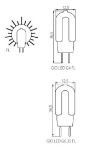 Immagine di GIO LED G4 FL - 1,3W - CAPSULA LED SMD