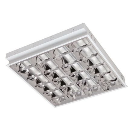 Immagine di REGIS 3WS EVG 418 PT - Plafoniera ad incasso con griglia - IP20 