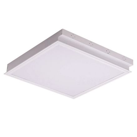 Immagine di REGIS 3 OPAL 418 PT - Portalampada ad incasso con diffusore opale - IP40 - Start dello stabilizzatore/della lampada: FREDDO