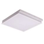 Immagine di REGIS 3WS OPAL 418 PT - Portalampada ad incasso con diffusore opale - IP40 - Start dello stabilizzatore/della lampada: CALDO