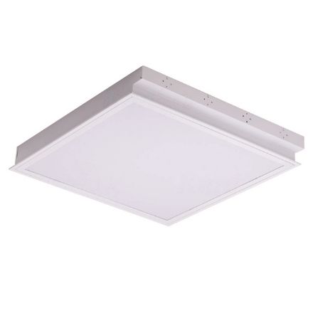 Immagine di REGIS 3WS OPAL 418 PT - Portalampada ad incasso con diffusore opale - IP40 - Start dello stabilizzatore/della lampada: CALDO