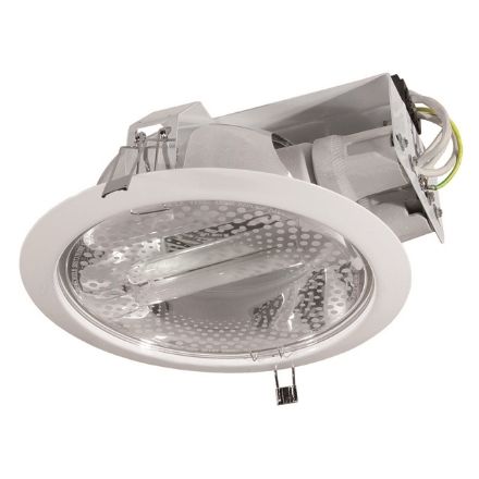 Immagine di RALF DL - 220 - W - PLAFONIERA/PROIETTORE TIPO DOWNLIGHT - IP20 - E27