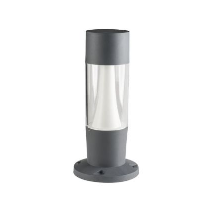 Immagine di PIANTANA DA GIARDINO  ROTONDA - 3XGU10 - 470X220X142 - INVO GRAFITE - 470 MM