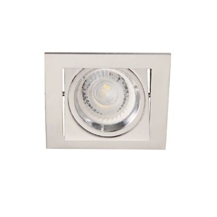 Immagine di ALREN DTL-C - FARETTO A INCASSO ORIENTABILE QUADRATO - 15° - FORO MONTAGGIO 83X83