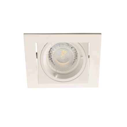 Immagine di ALREN DTL-W - FARETTO A INCASSO ORIENTABILE QUADRATO - 15° FORO MONTAGGIO 83X83