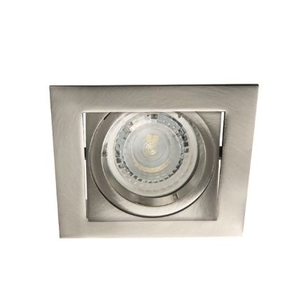 Immagine di ALREN DTL-C/M - FARETTO A INCASSO ORIENTABILE QUADRATO - 15° - FORO MONTAGGIO 83X83