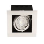 Immagine di MERIL DLP-50-W - FARETTO A INCASSO TIPO downlight - 95*95 - 30°