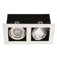 Immagine di MULTIFARETTO A INCASSO - TIPO DOWNLIGHT - MERIL DLP-250-W  - 195*95 - 30° - FORO 195*95