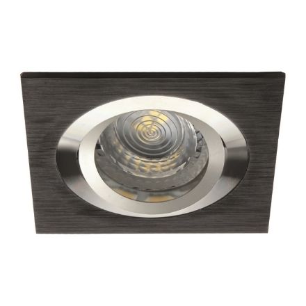 Immagine di FARETTO A INCASSO ORIENTABILE QUADRATO - SEIDY CT DTL 50 B - 30°