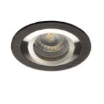 Immagine di FARETTO A INCASSO ORIENTABILE ROTONDO - SEIDY CT DTO 50 B - 30°