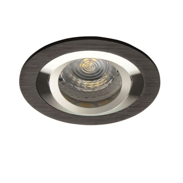 Immagine di FARETTO A INCASSO ORIENTABILE ROTONDO - SEIDY CT DTO 50 B - 30°