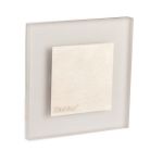 Immagine di SEGNAPASSO - APUS LED AC - 1,3 W - IP20 - 220/240AC - ACCIAIO - WW