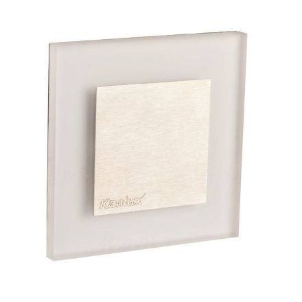 Immagine di SEGNAPASSO - APUS LED AC - 1,3 W - IP20 - 220/240AC - ACCIAIO - WW
