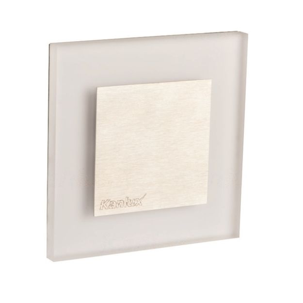 Immagine di SEGNAPASSO - APUS LED AC - 1,3 W - IP20 - 220/240AC - ACCIAIO - WW
