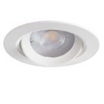 Immagine di ARME LED O 5W - WW - FARETTO/PROIETTORE DOWNLIGHT ORIENTABILE - FORO 73