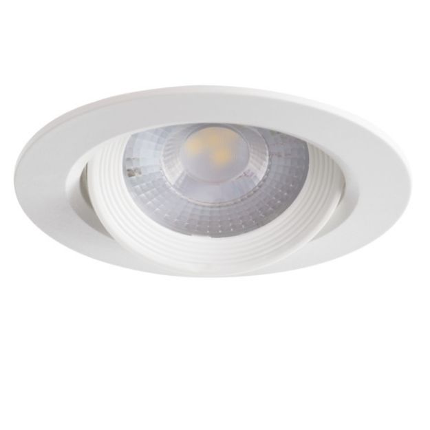 Immagine di ARME LED O 5W - WW - FARETTO/PROIETTORE DOWNLIGHT ORIENTABILE - FORO 73