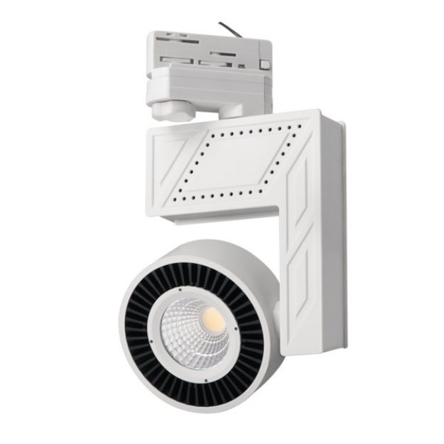 Immagine di DORTO LED COB - 20W - NW - FARETTO PER ILLUMINAZIONE SU BINARI