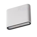 Immagine di ILLUMINAZIONE PARETE/SEGNAPASSO A LED GARTO - 8W - 4000K - IP54 - BIANCO