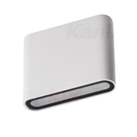 Immagine di ILLUMINAZIONE PARETE/SEGNAPASSO A LED GARTO - 8W - 4000K - IP54 - BIANCO