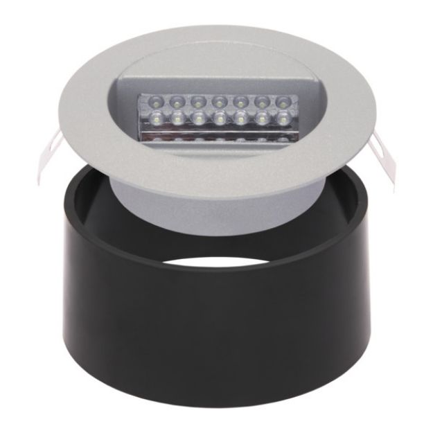 Immagine di DORA LED - J01 - 1,2W - SEGNAPASSO DA ESTERNO IP65