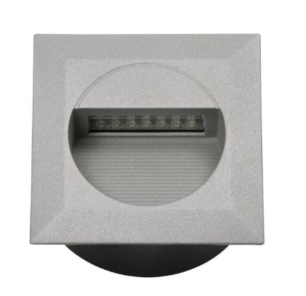 Immagine di LINDA LED - J04A - 1,2W - SEGNAPASSO DA ESTERNO IP65