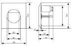 Immagine di LINDA LED - J04A - 1,2W - SEGNAPASSO DA ESTERNO IP65