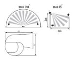 Immagine di ALER MINI - W- SENSORE DI MOVIMENTO