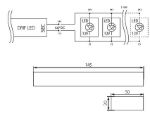 Immagine di DRIFT LED 3 - 18W - ALIMENTATORE ELETTRONICO A LED - 12V