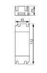 Immagine di alimentatore elettronico a corrente contiinua - DRIVE LED 0 - 15W -  220/240 AC